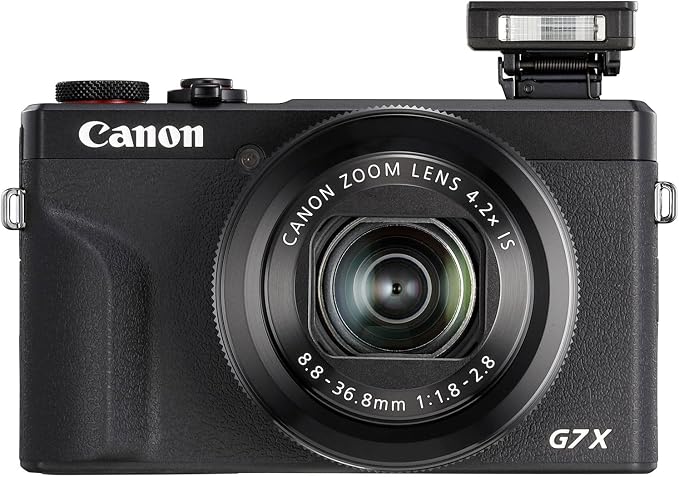 Canon PowerShot G7 X Mark III Digital Camera+2x64GB Memory Card+Camera Shoulder