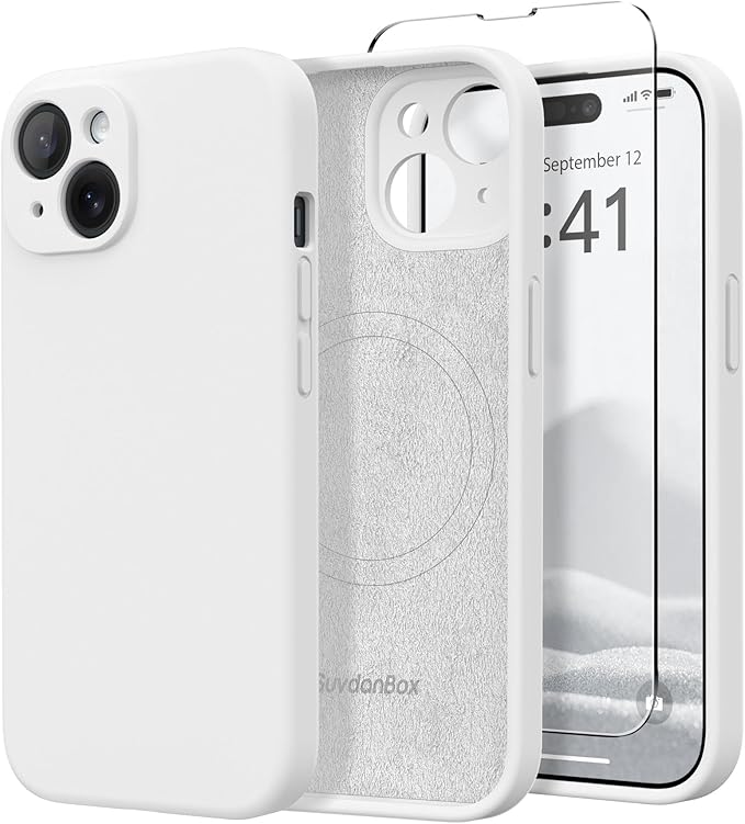 Magnetic for iPhone 15 Case, Compatible