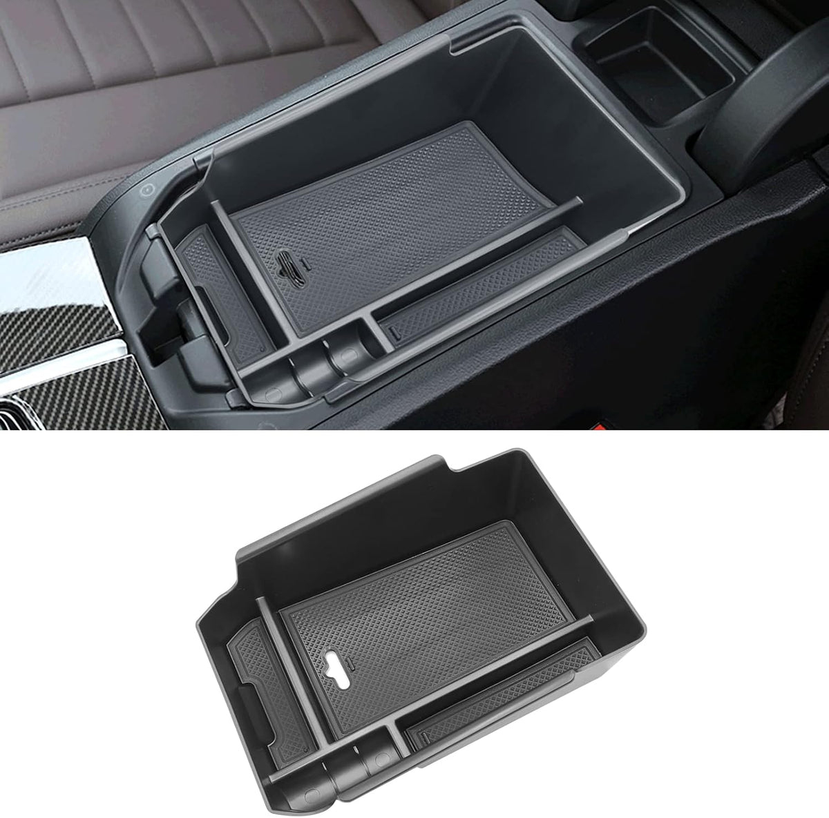 For BMW X3 G01 Center Console Organizer 2018-2024(Not Fit 2025+),1PC