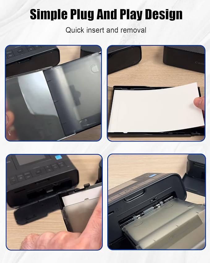 3 Inch Paper Tray Compatible