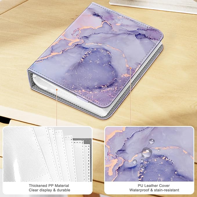 Fintie Instax Mini Photo Album for 2x3-Inch Film