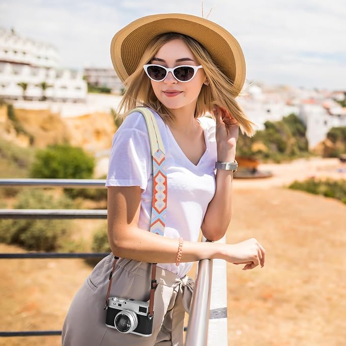 FIEIL Neck Strap Silicone Camera Straps