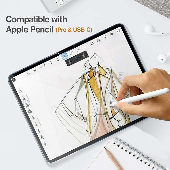 ProCase 2+2 Pack Screen Protector