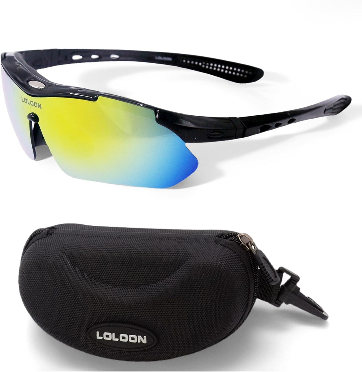 Skiennix Cycling Sunglasses - Wrap Around Sports Eyewear for Men, Women & Youth | Ideal for Running, Climbing & More