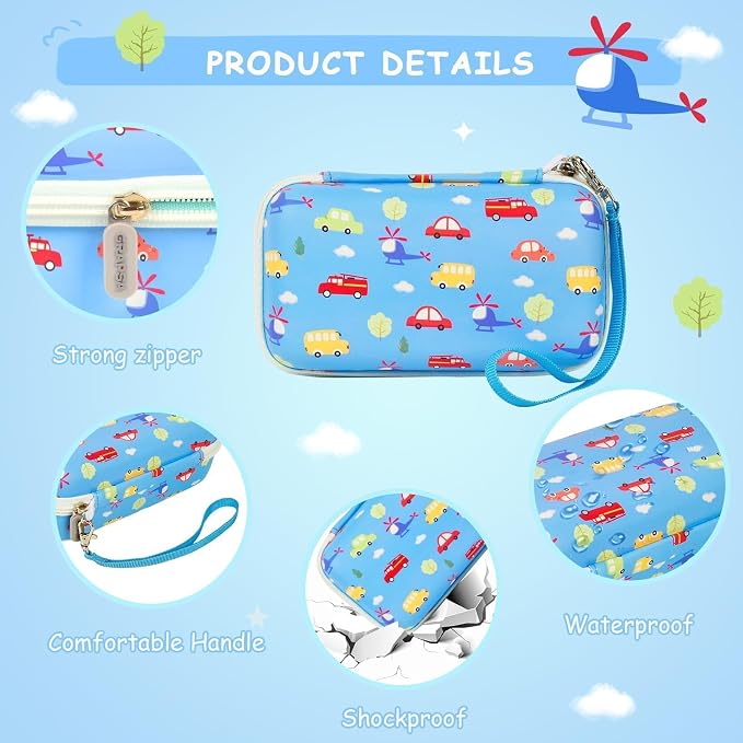 kids Instant Print Camera Case Compatible