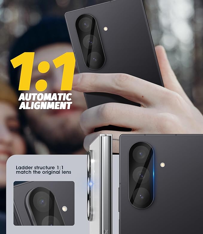 Orzero Camera Lens Protector Compatible