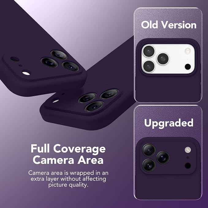 Magnetic for iPhone 17 Pro Case, Compatible