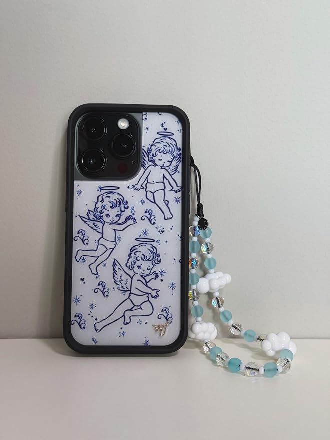 Drawwind Phone Charm Strap Cute Wrist Straps Cell Phone Charm String Y2K