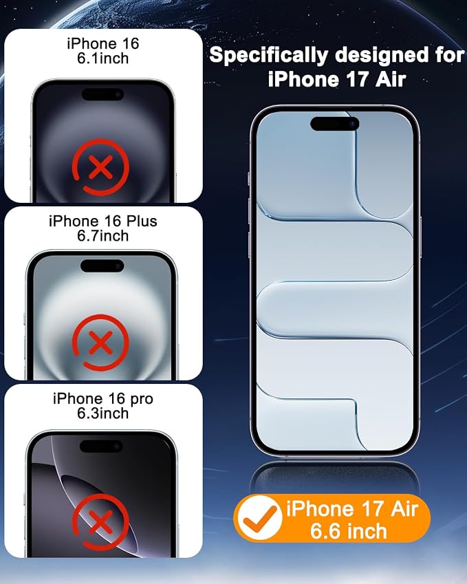 SIBEITU 3 Pack Screen Protector