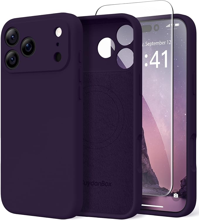 Magnetic for iPhone 17 Pro Case, Compatible