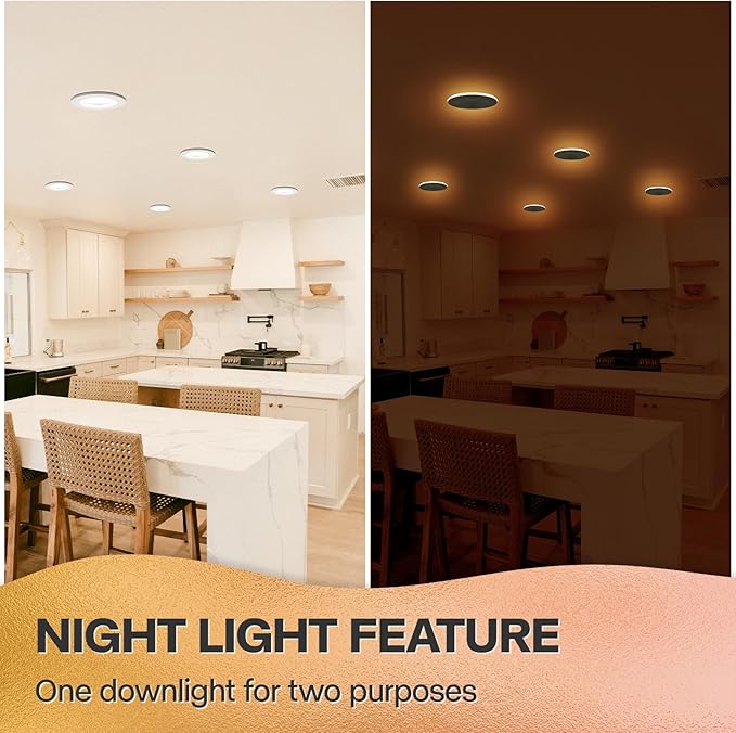 1 Pack 5/6 Inch LED Can Lights