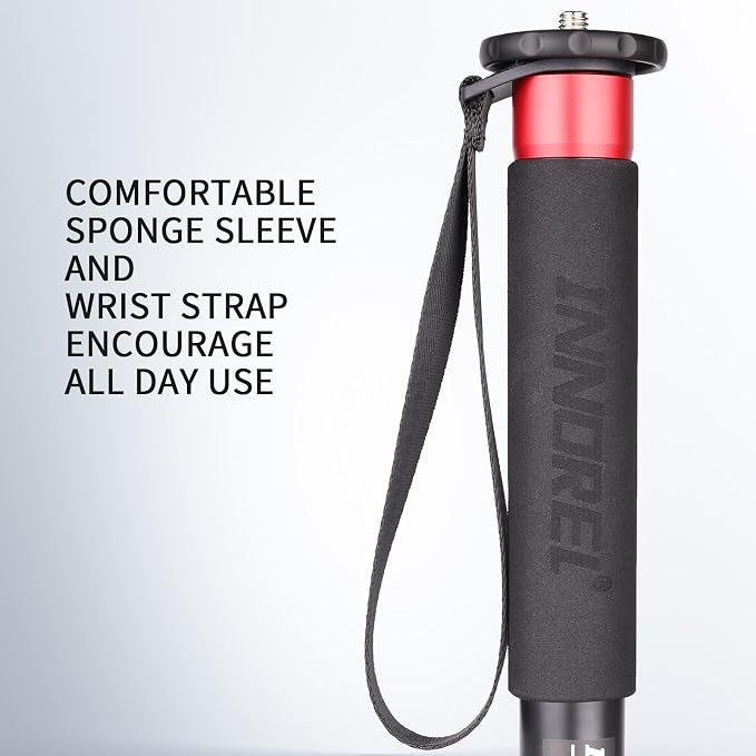 66.9in/170cm Camera Monopod INNOREL VM80A Aluminum Alloy Portable Compact