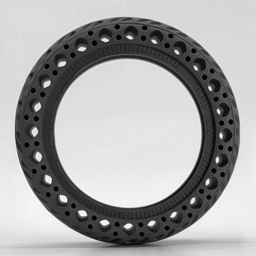 Felixstory 8.5x2.0 Inch Solid Tire, Replacement 50/75-6.1 8 1/2x2 Scooter Tire, Fit for iScooter S9pro VOLPAM SP03 Scooter, Tubeless, Explosion-proof, Shock Absorption, for Rim with 165mm diamater