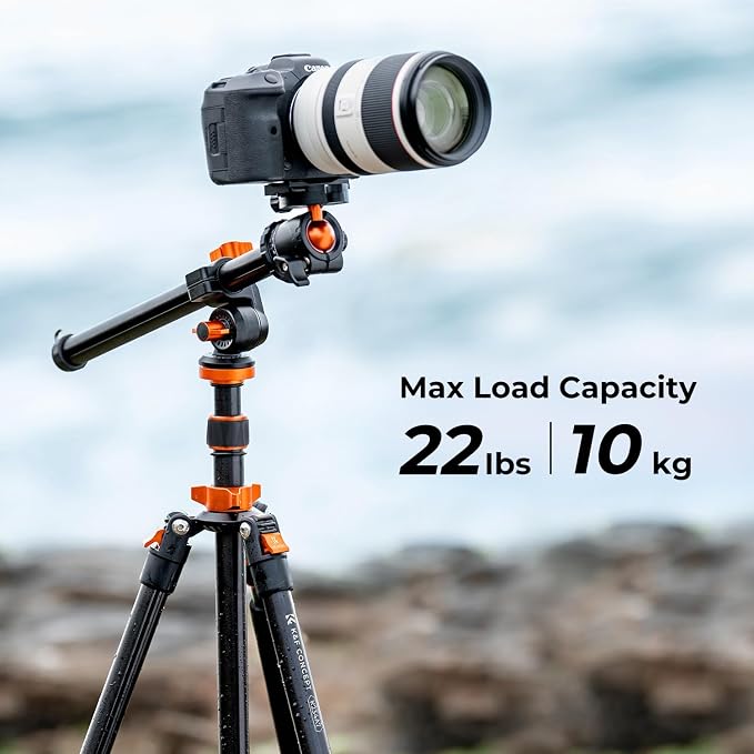 K&F CONCEPT 78 inch DSLR Camera Tripods