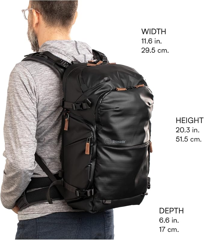 Shimoda Explore v2 25 Starter Kit, Compact Outdoor Photography Travel Backpack