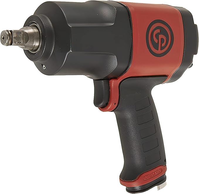 Chicago Pneumatic CP7748 Composite Air Impact Wrench, 1/2-Inch Drive (2012 Version)