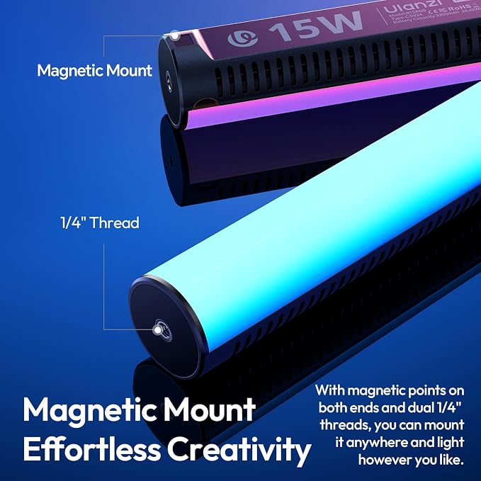ULANZI B15RGB Magnetic RGB Light Wand