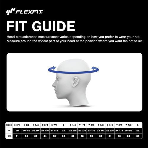 Flexfit Men's Trucker Cap - Alpha Black | Stylish One-Size Design for Ultimate Comfort