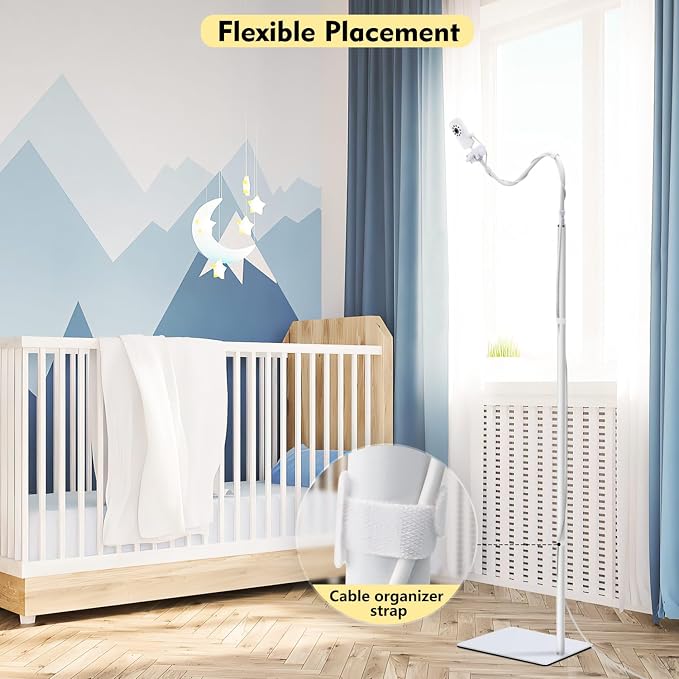 Baby Monitor Floor Stand Mount Compatible