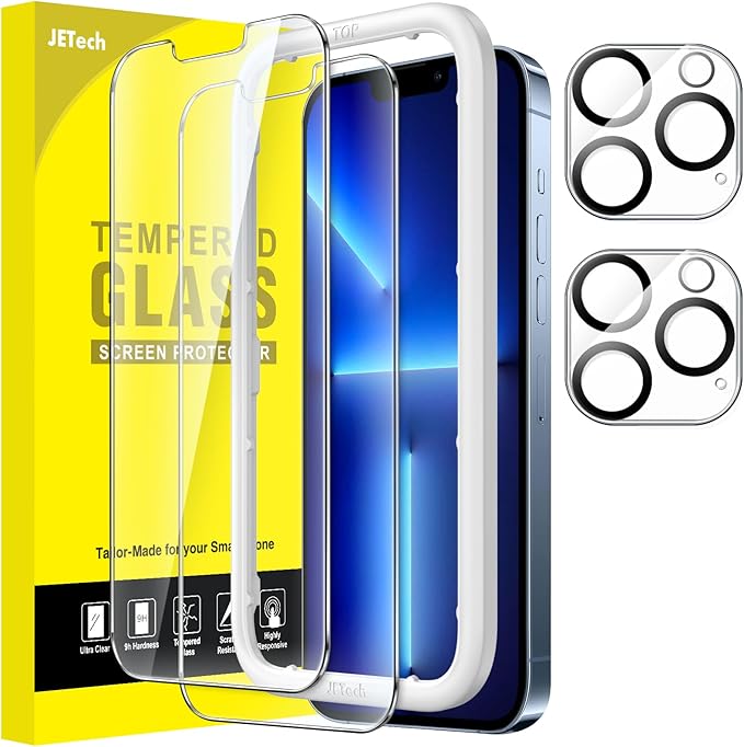 JETech Screen Protector for iPhone 13 Pro 6.1-Inch