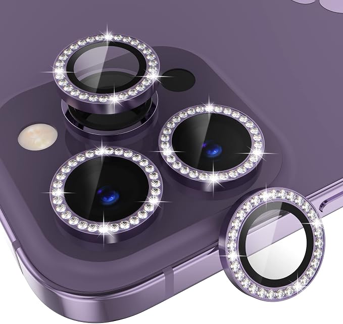 Choiche Compatible for iPhone 14 Pro/iPhone 14 Pro Max Camera Lens Protector