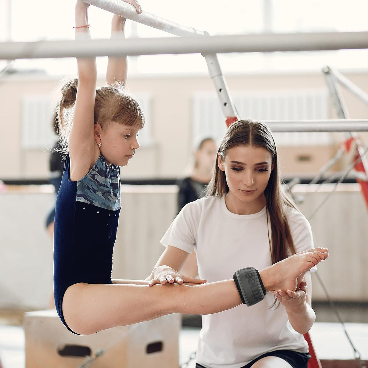 Sportneer Ankle Weights - Adjustable 0.5/1/2/3/5 LBS for Men, Women & Kids | Perfect for Fitness Workouts