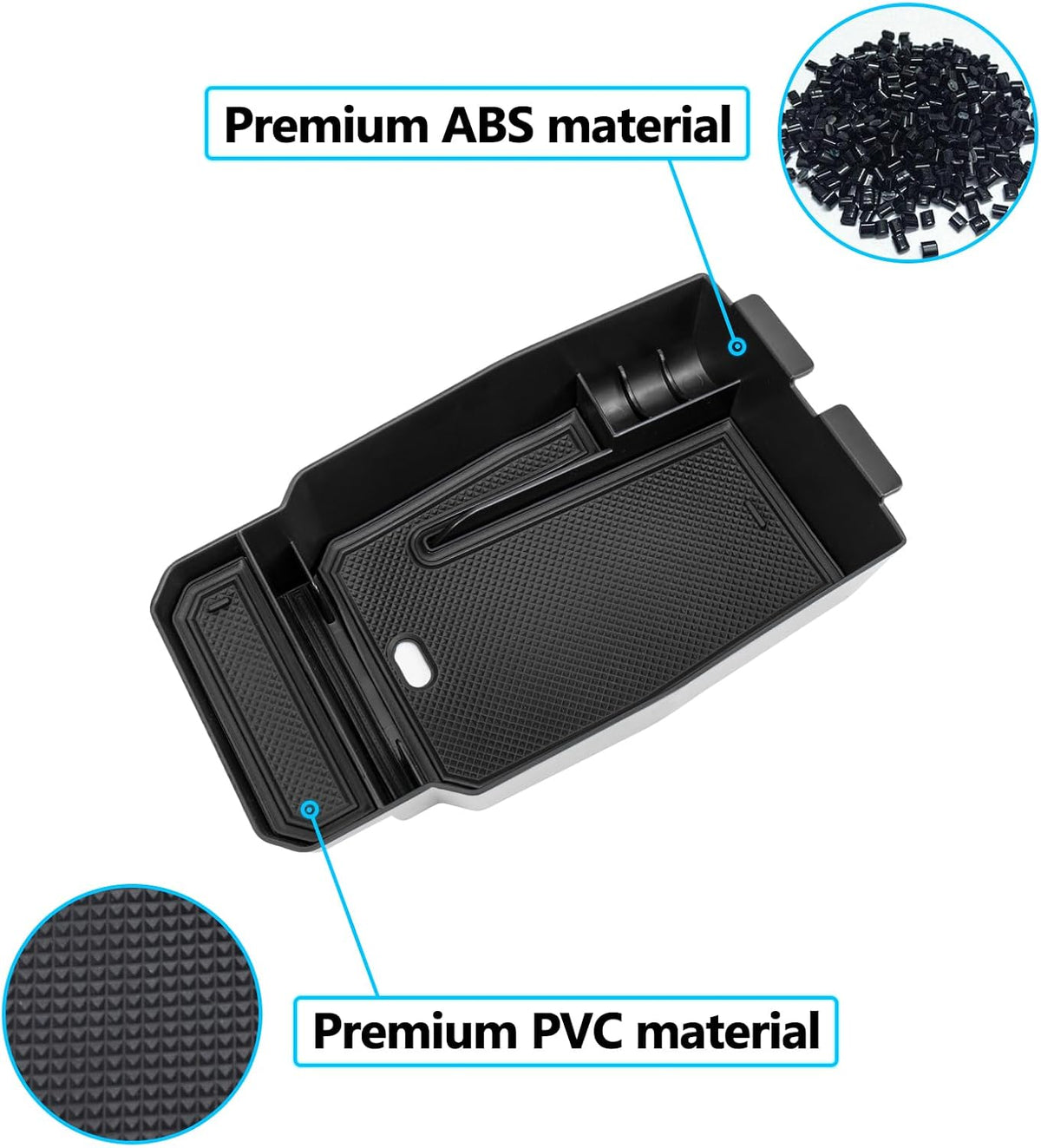 Center Console Organizer for 2023-2026 Mazda CX-50 Accessories
