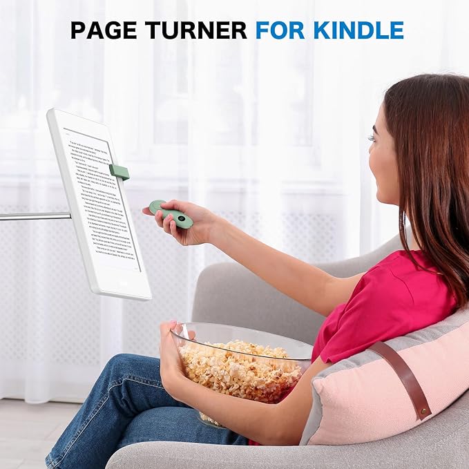 RF Remote Control Page Turner for Kindle Paperwhite Scribe Accessories