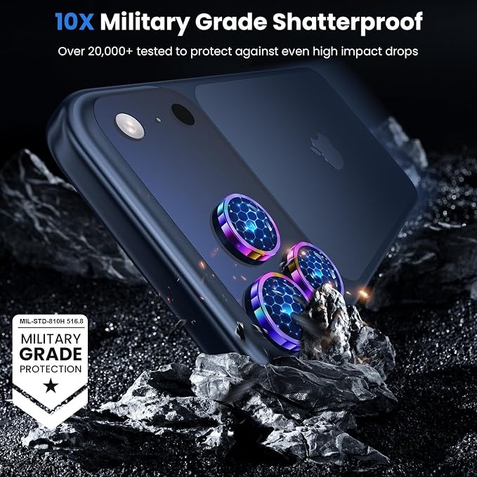 WSKEN for iPhone 17 Pro/iPhone 17 Pro Max Camera Lens Protector