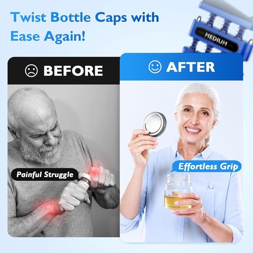 FitBeast Finger Strengthener - Hand Exerciser for Enhanced Dexterity & Grip Strength | Ideal for Musicians & Climbers