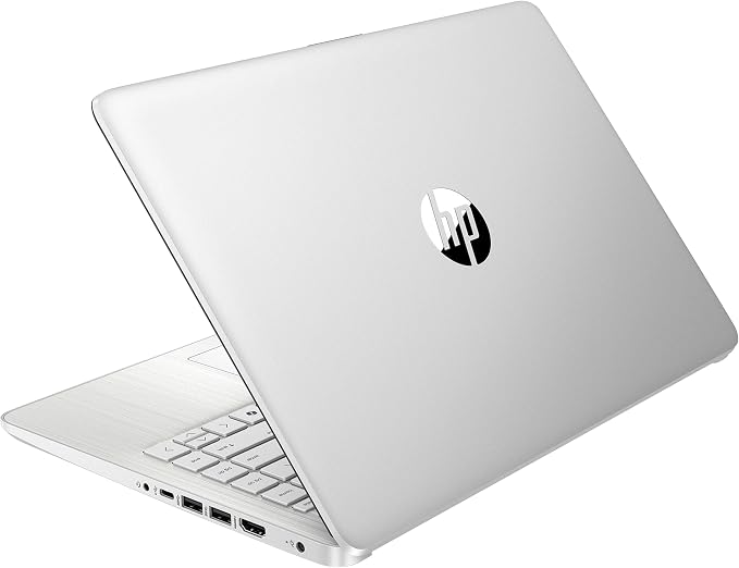 HP Stream 14" HD Laptop, Intel Processor N150, 16GB RAM, 128GB UFS, Intel Graphics, Webcam, Wi-Fi 6, Copilot, Fast Charge, Win 11, Silver (Renewed)