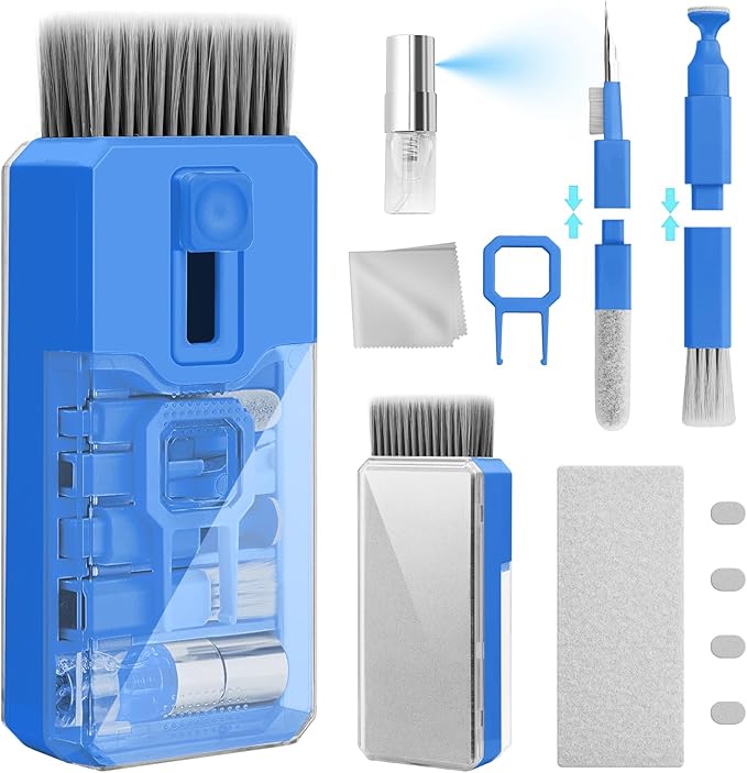 Ordilend Keyboard Cleaning Kit Laptop Cleaner, All-in-One Computer Camera
