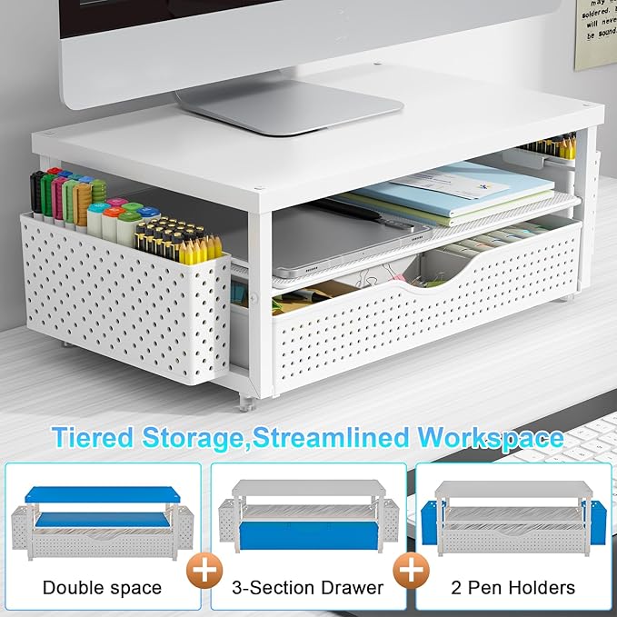 gianotter Desk Organizers and Accessories, Monitor Stand