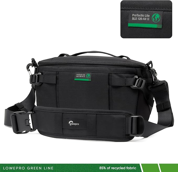 Lowepro ProTactic Lite SLX 120 AW III Camera Sling Bag, Professional Camera