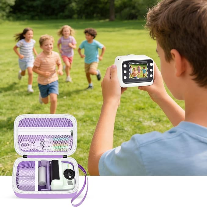 Kids Camera Case Compatible