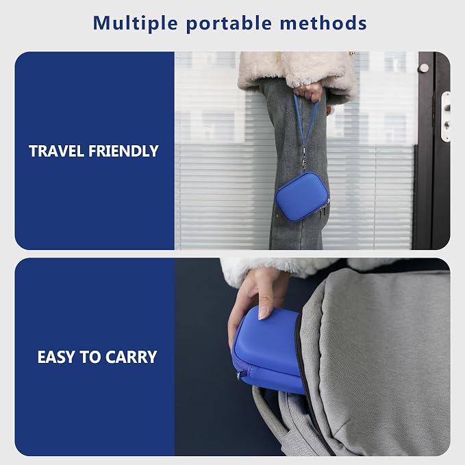 Hard Carrying Case for Canon PowerShot SX740 HS/ELPH 360 HS/ SX730 HS/ SX720
