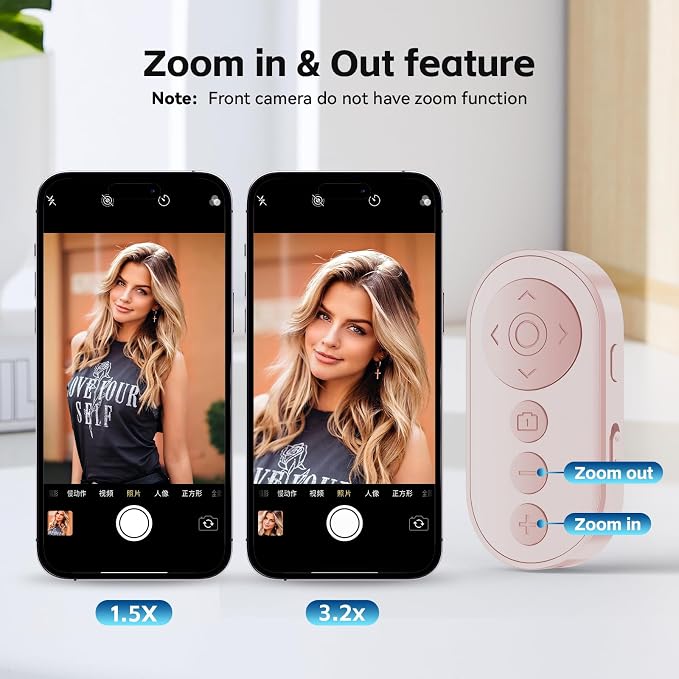 Bluetooth Camera Remote Shutter