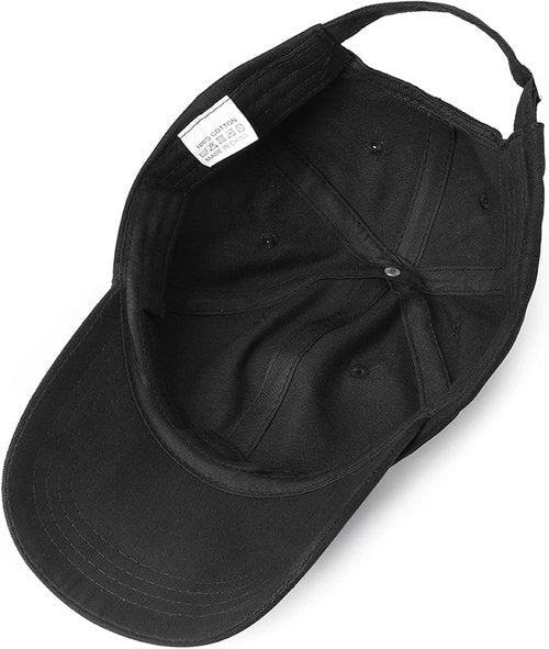 NPQQUAN Classic Low Profile Baseball Cap - Adjustable Cotton Golf Dad Hat for Men & Women