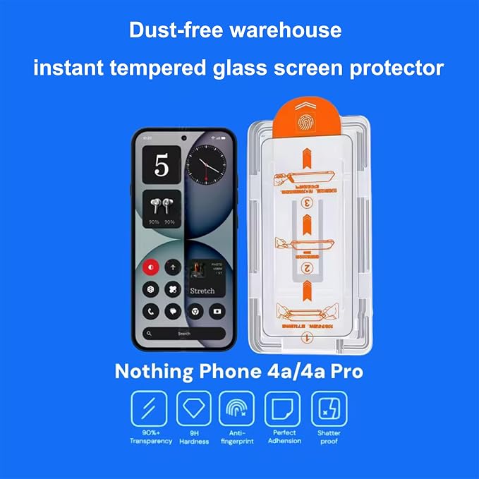for Nothing Phone 4a/4a Pro Screen Protector