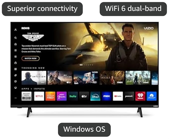 VIZIO VQD50M 50 inch Class Quantum 4K QLED UHD HDR Smart TV