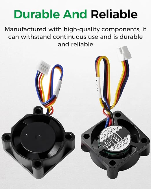 Creality Official Ender 3 V4 Heatbreak Fan, Official Original Cooling Fan