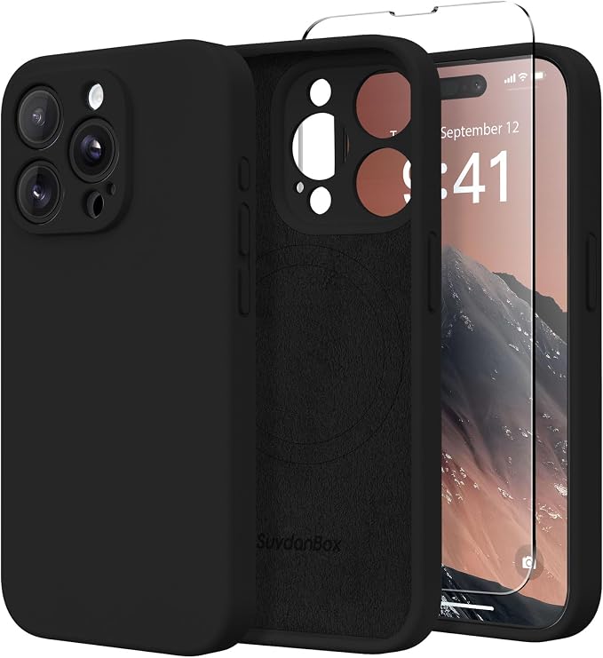 Magnetic for iPhone 14 Pro Case, Compatible
