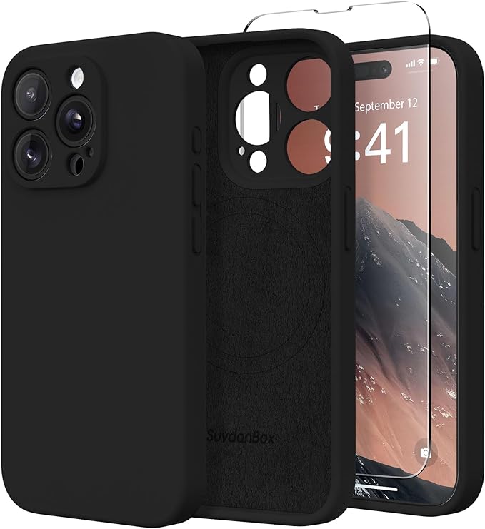 Magnetic for iPhone 15 Pro Max Case, Compatible
