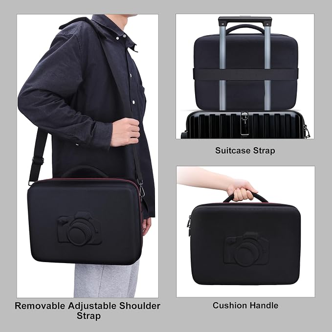 L LTGEM Large Camera Case Compatible