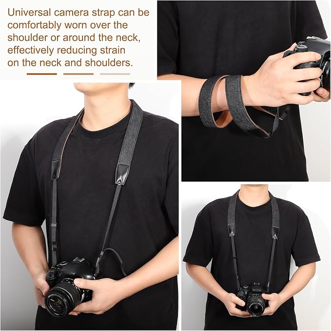 PATIKIL Camera Strap, Nylon Adjustable Universal Neck Shoulder Strap