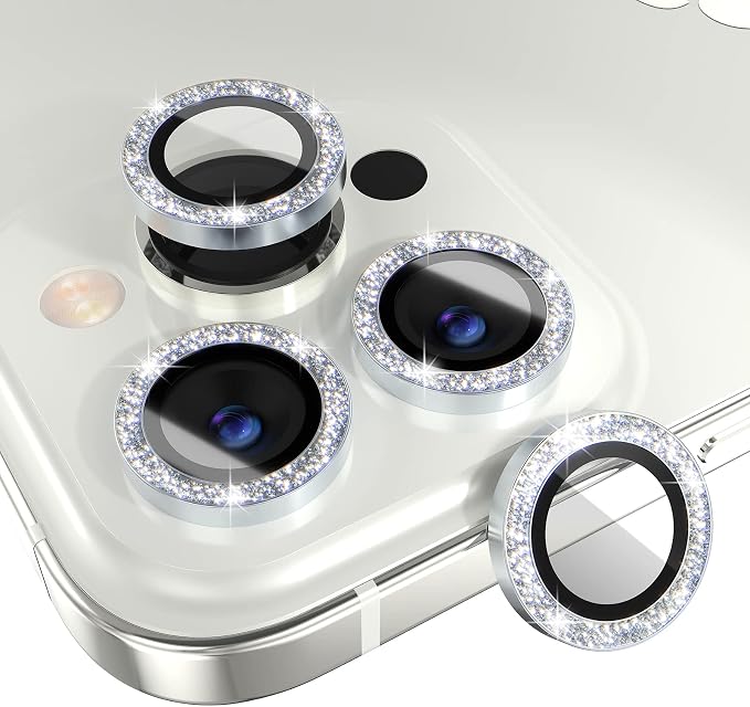 Choiche Compatible for iPhone 14 Pro/iPhone 14 Pro Max Camera Lens Protector