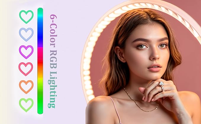 Heart Ring Light