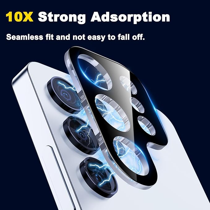 YWXTW 3 Pack Camera Lens Protector