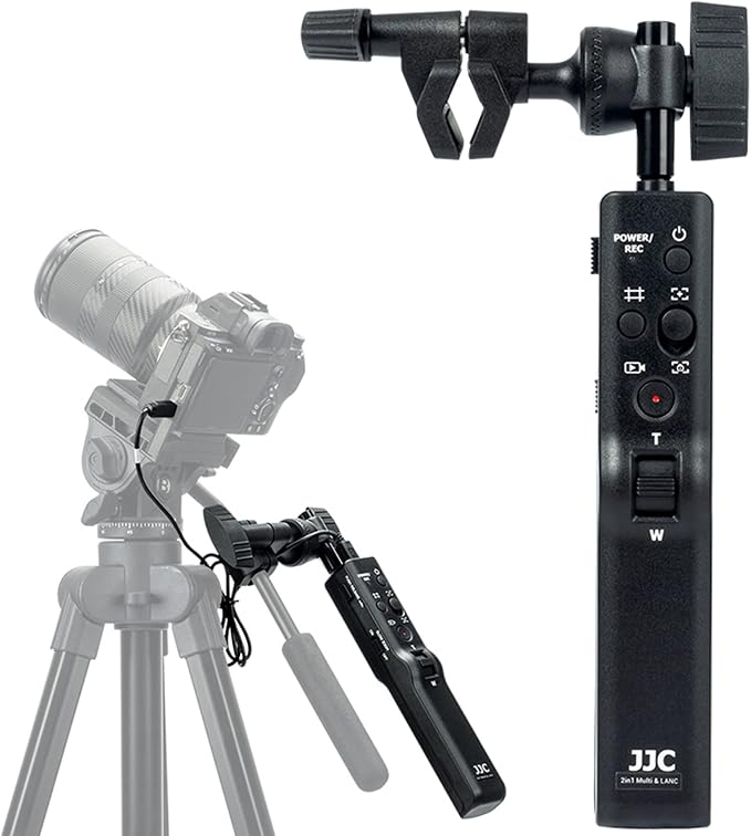 Camera Tripod Remote Control Commander