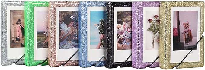 Mini 2x3 Small Polaroid Photo Album Book